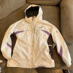 Women’s Columbia ski jacket